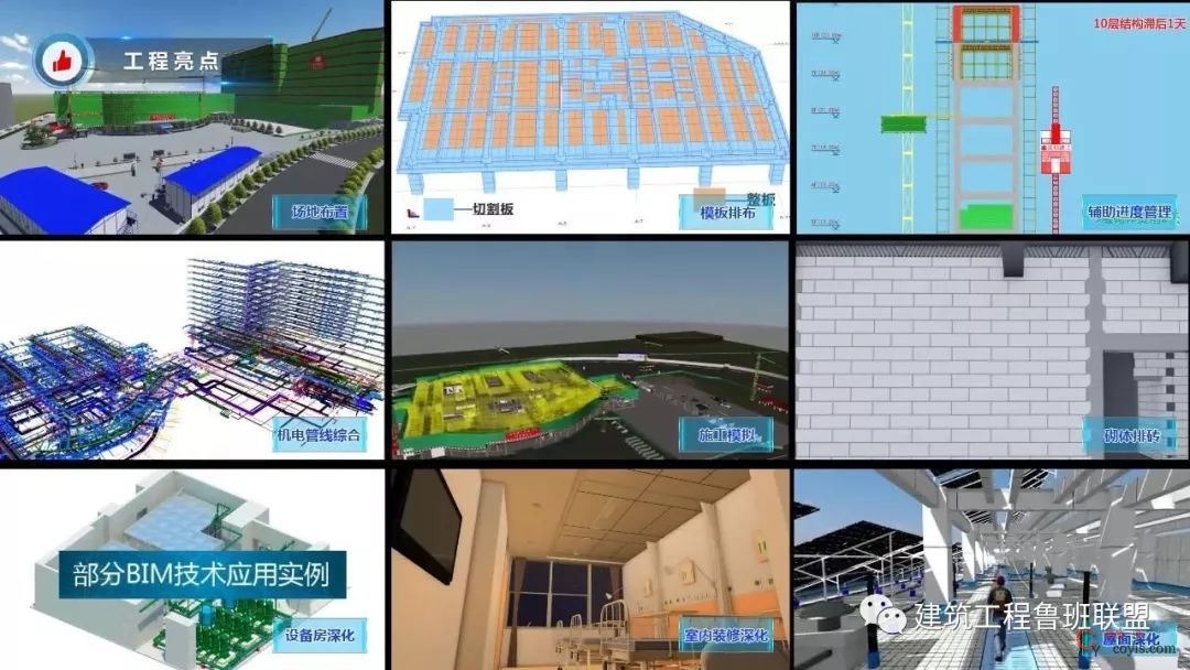 设计、施工及运营阶段，全面应用bim技术，效果显著