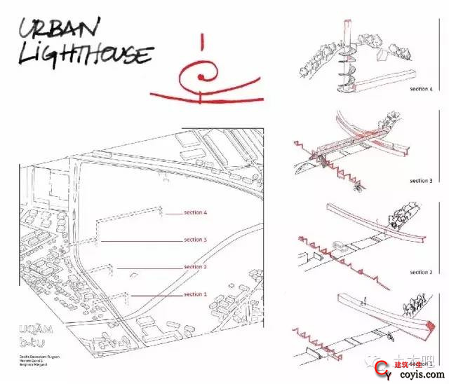 (archicad/cad 手绘标注 ps)